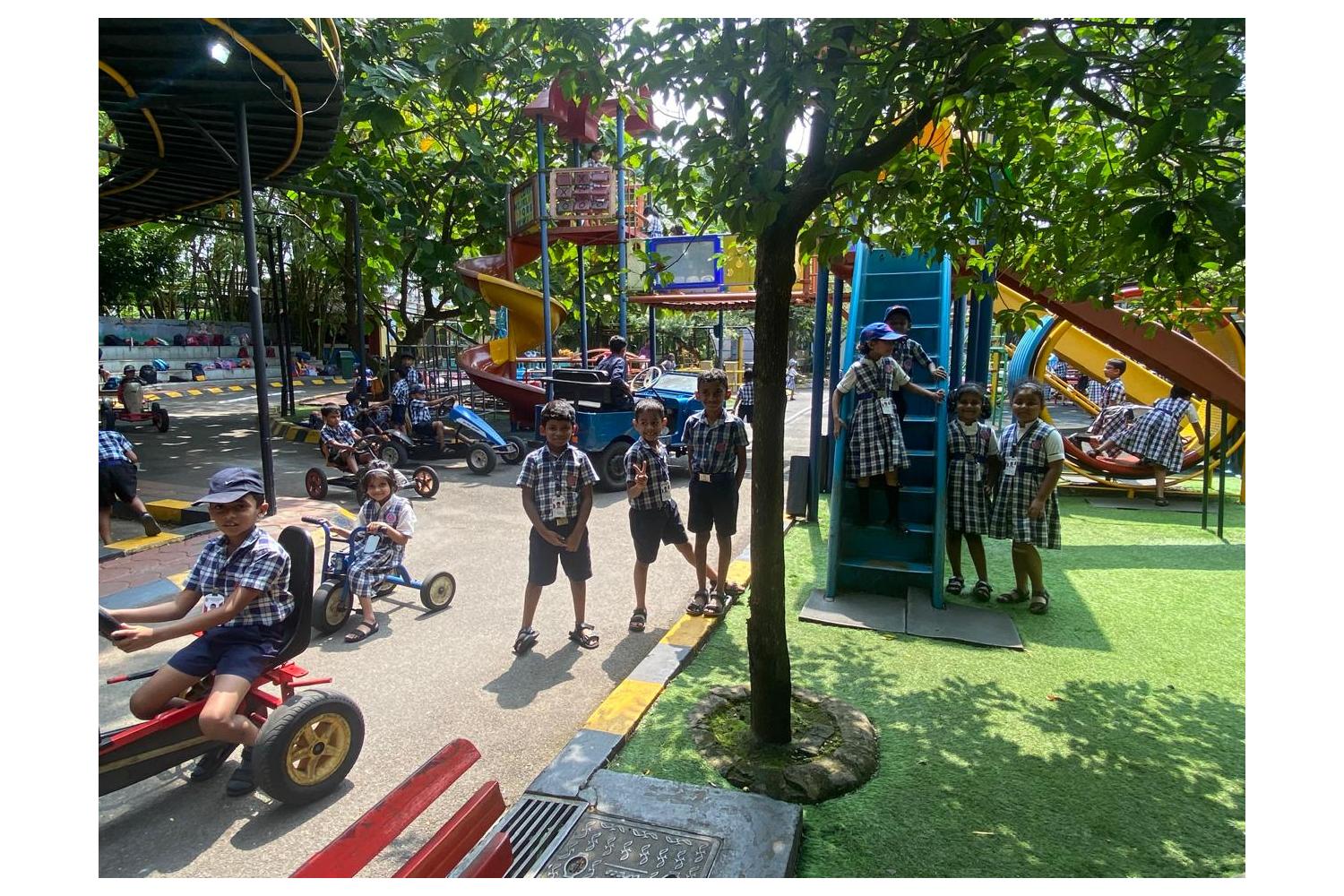 Joyful School Picnic